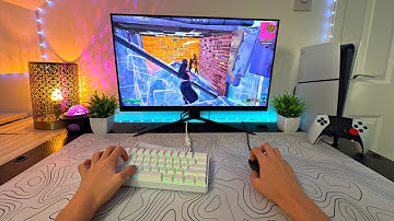 Playstation 5 Keyboard & Mouse Fortnite Reload Gameplay In Chapter 6! (4K 120FPS)