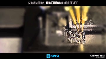 SPEA - Flying Probe Tester S2 - Extreme Accuracy