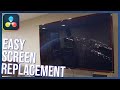 Screen Replacement with Reflections | Davinci Resolve 17 Tutorial