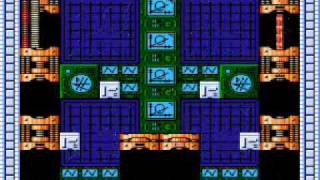 Megaman 2 - Dr. Wily Stage 56