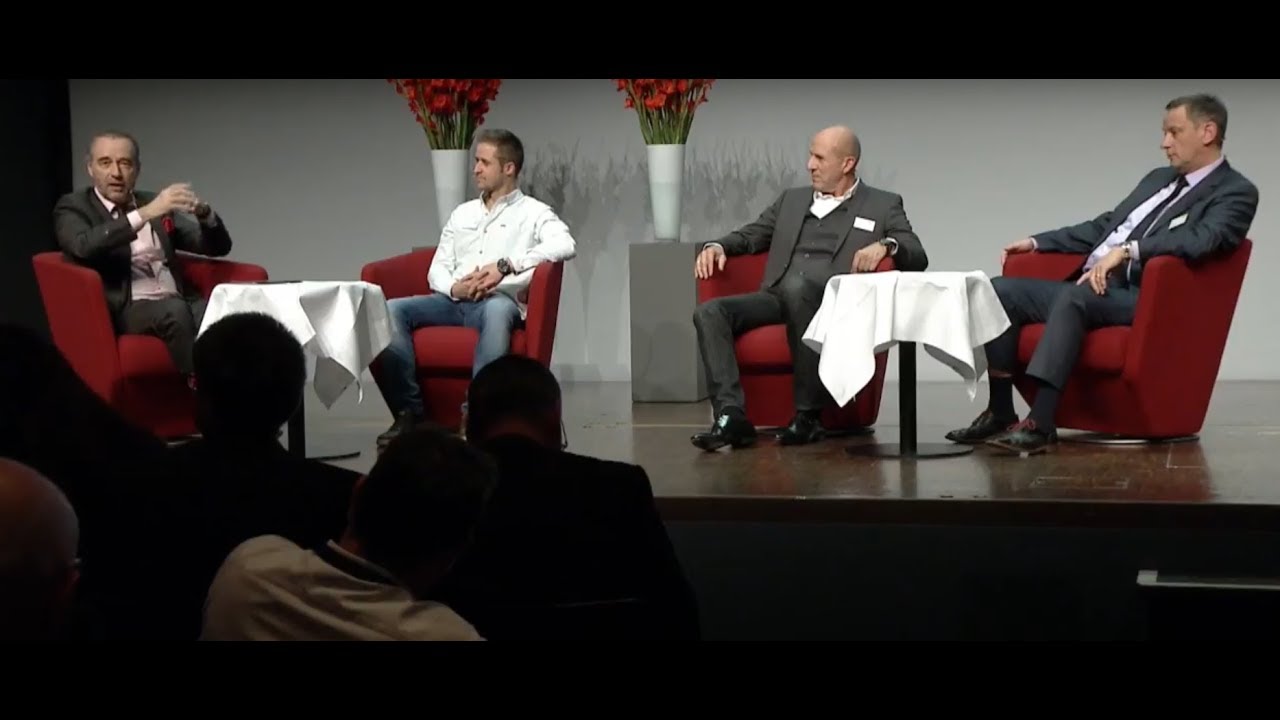 KMU SWISS Forum 2018 - Tom Lüthi & Daniel M. Epp & Tonie Lee, CEO SITAG AG 6/9