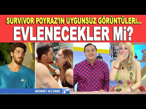 Survivor Yiğit Poyraz ile Yasmin Erbil evlenecek mi? Survivor Poyraz'ın uygunsuz görüntüleri mi var?