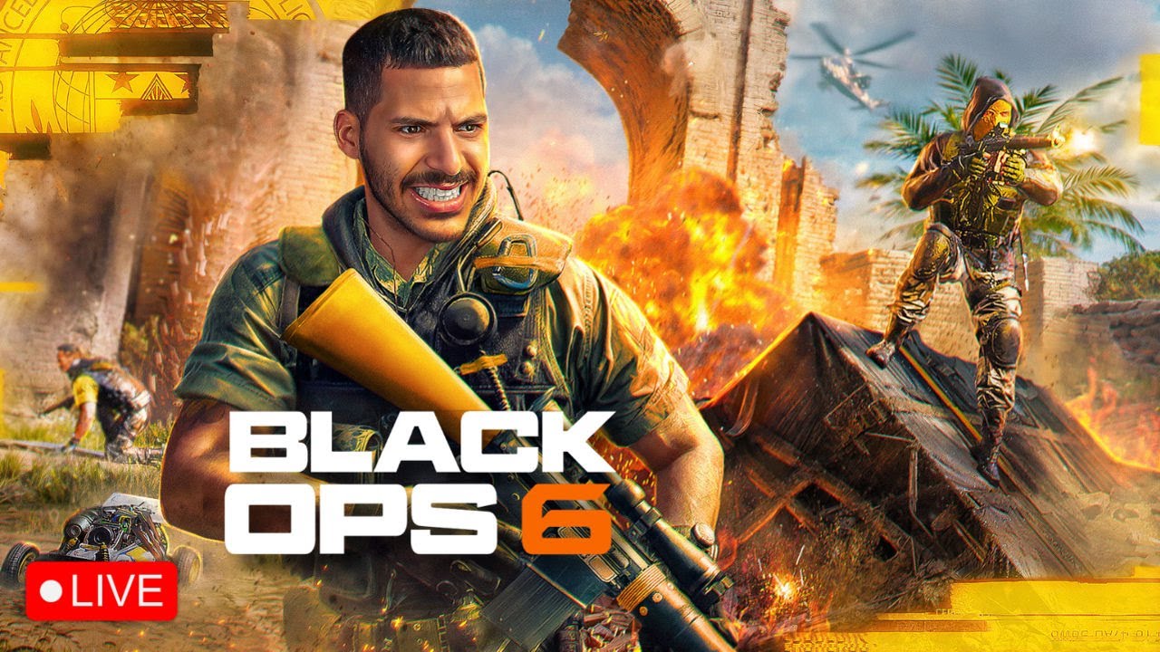 🔴 BLACK OPS 6 EARLY ACCESS GAMEPLAY w/ @ZLANER