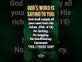 God's word for you ❤️ #bibleverse #godswhisper #god #shorts #viral #reels #motivation