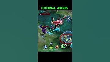 Tutorial Argus #mobilelegends #mlbb #argus #argustutorial #argusmlbb #tutorial #mlbbtutorialvideo