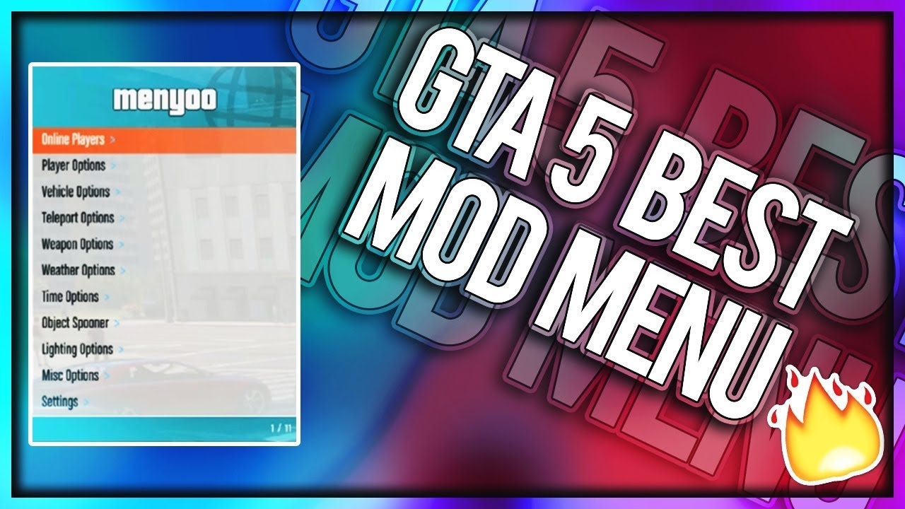 comment installer un mod menu gta5 sur pc tres facilement +présentation