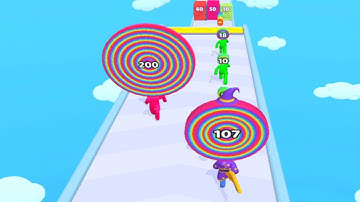 Layer Man 3D - Gameplay Walkthrough All Levels