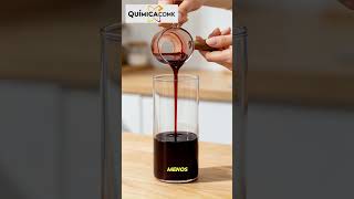 Drink e a densidade. #shorts #escola #colegio #enem #ciencia #foryouシ #química #foryou #colegio