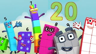 Numberblocks - Meet 1 To 20 With Anaiah Interaction