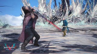 Devil May Cry 5 SE - Dante vs Vergil but I can only use Rebellion and Coyote-A