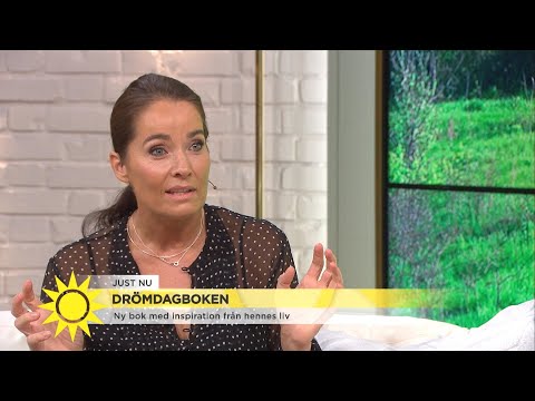 Agneta Sjödin: "Jag kände mig ensam"  - Nyhetsmorgon (TV4)