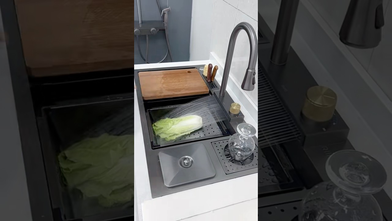 Workstation Kitchen Sink