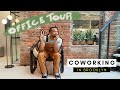 Office Tour: Coworking in Brooklyn (Going back to work)