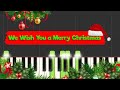 We Wish You a Merry Christmas - Jazz Piano Tutorial (~sheets in description~)
