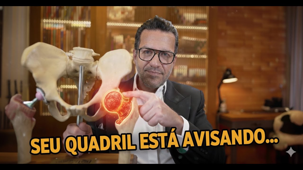 Dor ou desconforto no quadril... ou será da coluna?