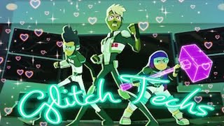 ● Five, Mitch and Miko ●// Around the world // Glitch techs collab w/ Sib and Wisp