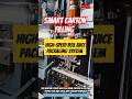 Smart Carton Filling Machine Technology – High-Speed Box Juice Packaging System
