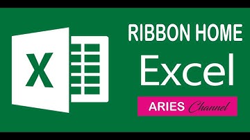MEMAHAMI FUNGSI RIBBON HOME PADA MS EXCEL 2016