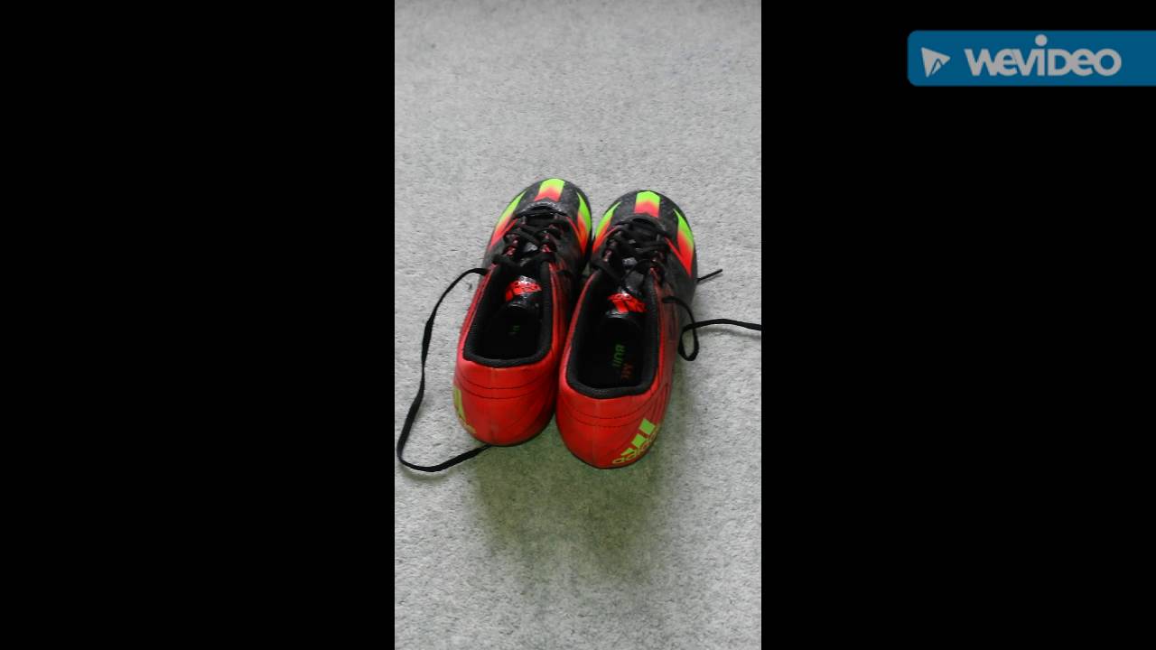 My football boots YouTube