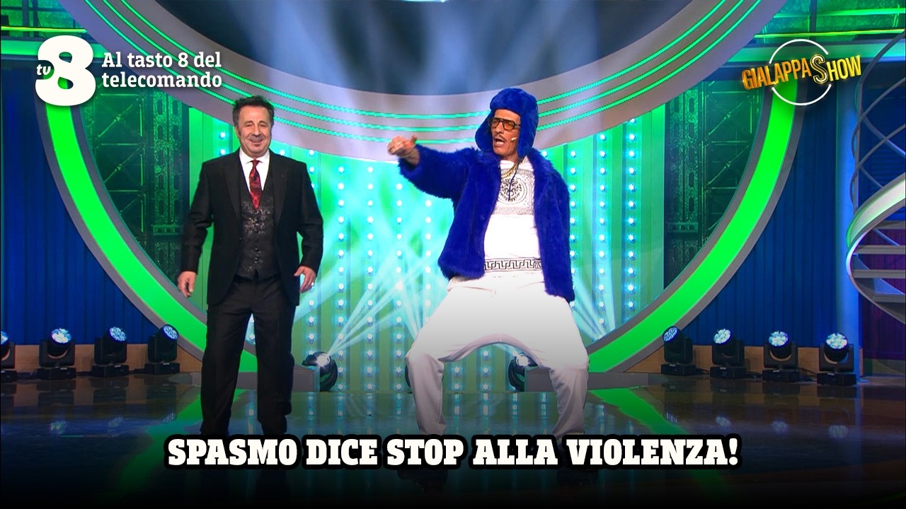 GialappaShow - Cosa faceva il grande rapper Spasmo, prima di diventare ...