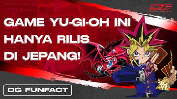EKSKLUSIF! 5 VIDEO GAME YU-GI-OH yang Hanya Rilis di JEPANG!