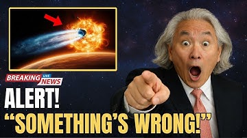 Hubble Captured Impossible Activity on 3I/ATLAS — The Hidden Truth Revealed | Michio Kaku