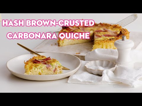 Hash Brown Quiche Recipe Taste Home