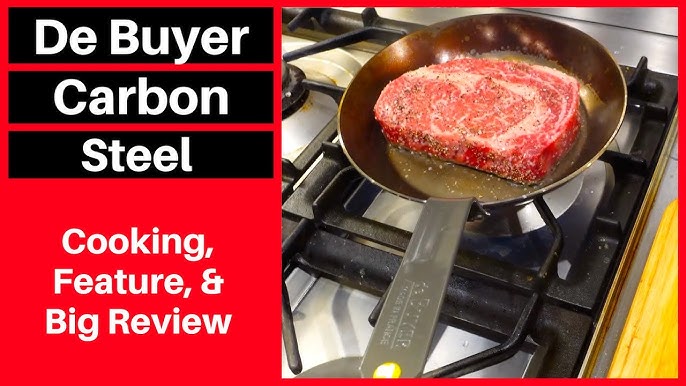 How's your French omelette game? De Buyer PRO Carbon Steel Omelette Pan  Review & Cooking Feature 