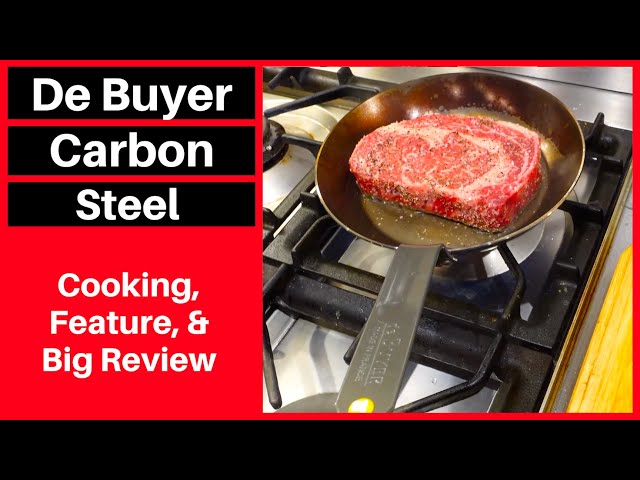 We tried de Buyer cookware to see if the switch to carbon steel is worth it