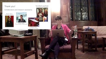 Dr. Laurel Mackenzie - Language variation and change in the community and in the individual