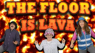 The Floor Is Lava | Sing Play Create