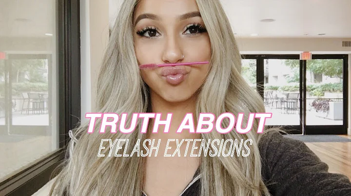 TRUTH about Eyelash Extensions | FAQs + My Experie...