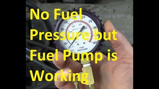 5 Causes When No Fuel Pressure but Fuel Pump is Working