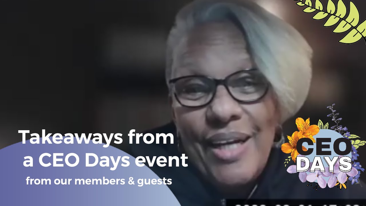 Where business owners are working ON their business in a virtual community