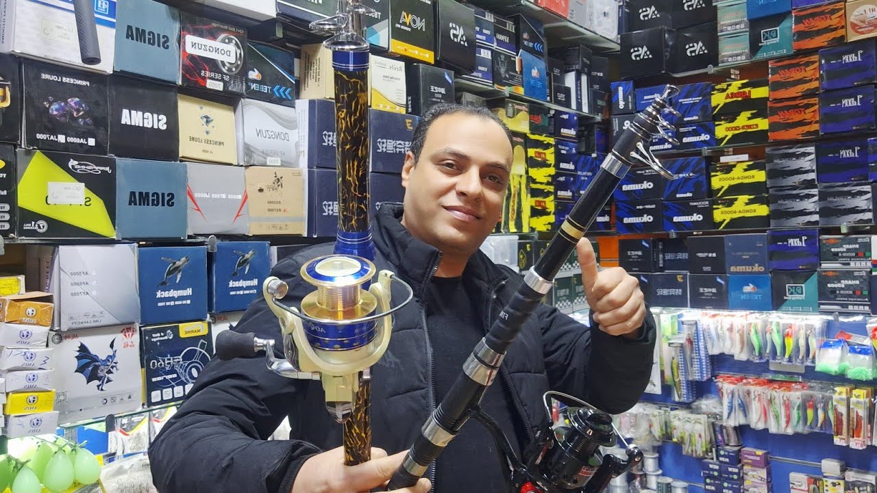 عروض ر مضان  لكل صياد مبتدأ او محترف #محمود-الخراشي #fishing ٠١٠٦٦٠٤١٠٣٢فون واتساب 