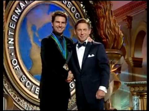 tom cruise scientology gold medal