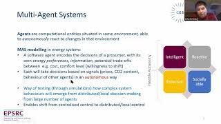 CESI Webinar: Approaches to modelling a decentralised, integrated energy system