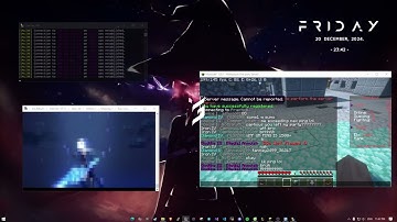 Iris_CNC 展示 vs Minecraft 服务器 | 2024-2025年度最佳 C2/API