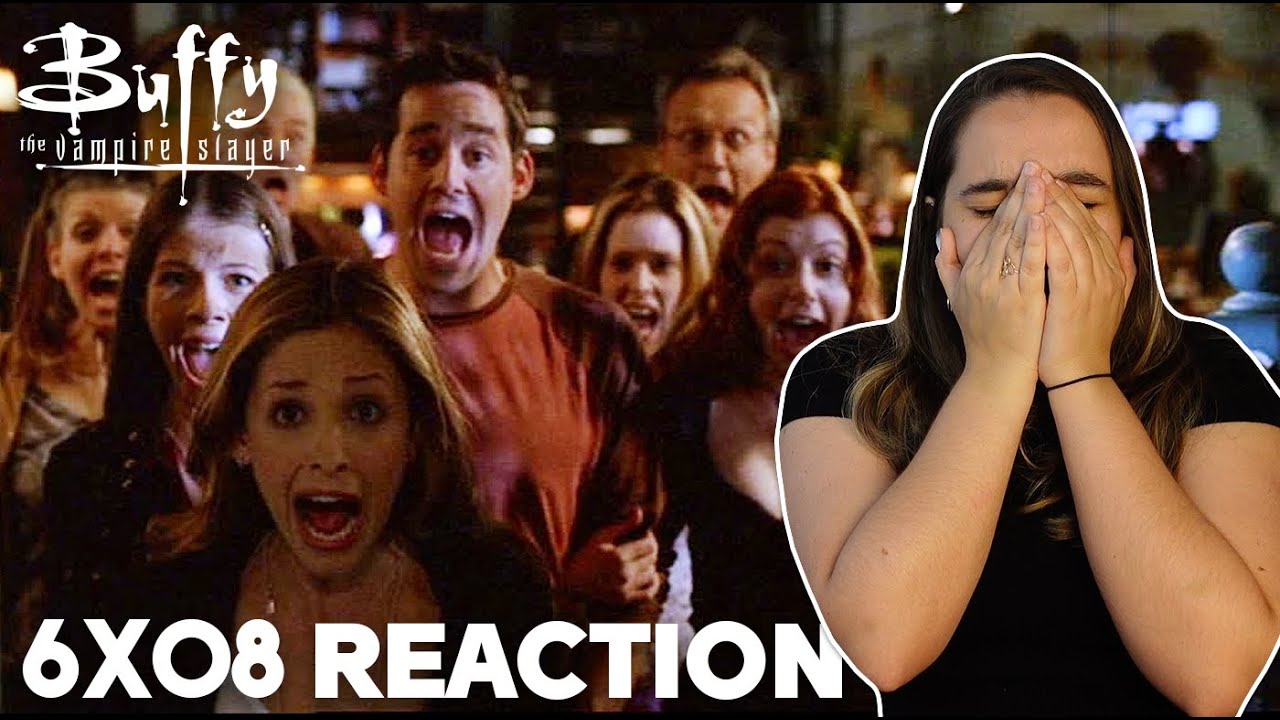 *SO HILARIOUS!!* BUFFY THE VAMPIRE SLAYER 6x08 REACTION l Tabula Rasa