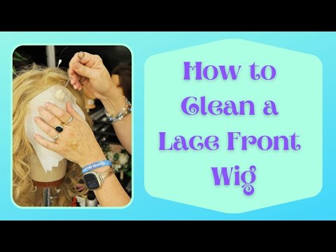 How to Clean A Lace Front Wig