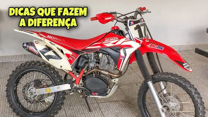 CRF 230 - Dicas de como preparar sua moto para trilha