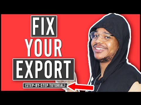 How To Fix Export Bugs In Studio One (Update Mastering Track Fix)
