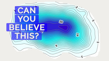 Create a Custom Private Lake Contour Map with Lowrance Sonar and C-Map Genesis - Navionics