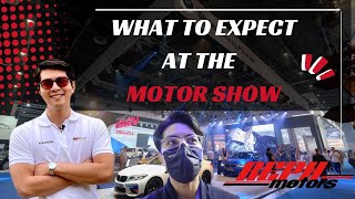 No Time to Head to the Philippine International Motor Show? (DAY 1 OVERVIEW)