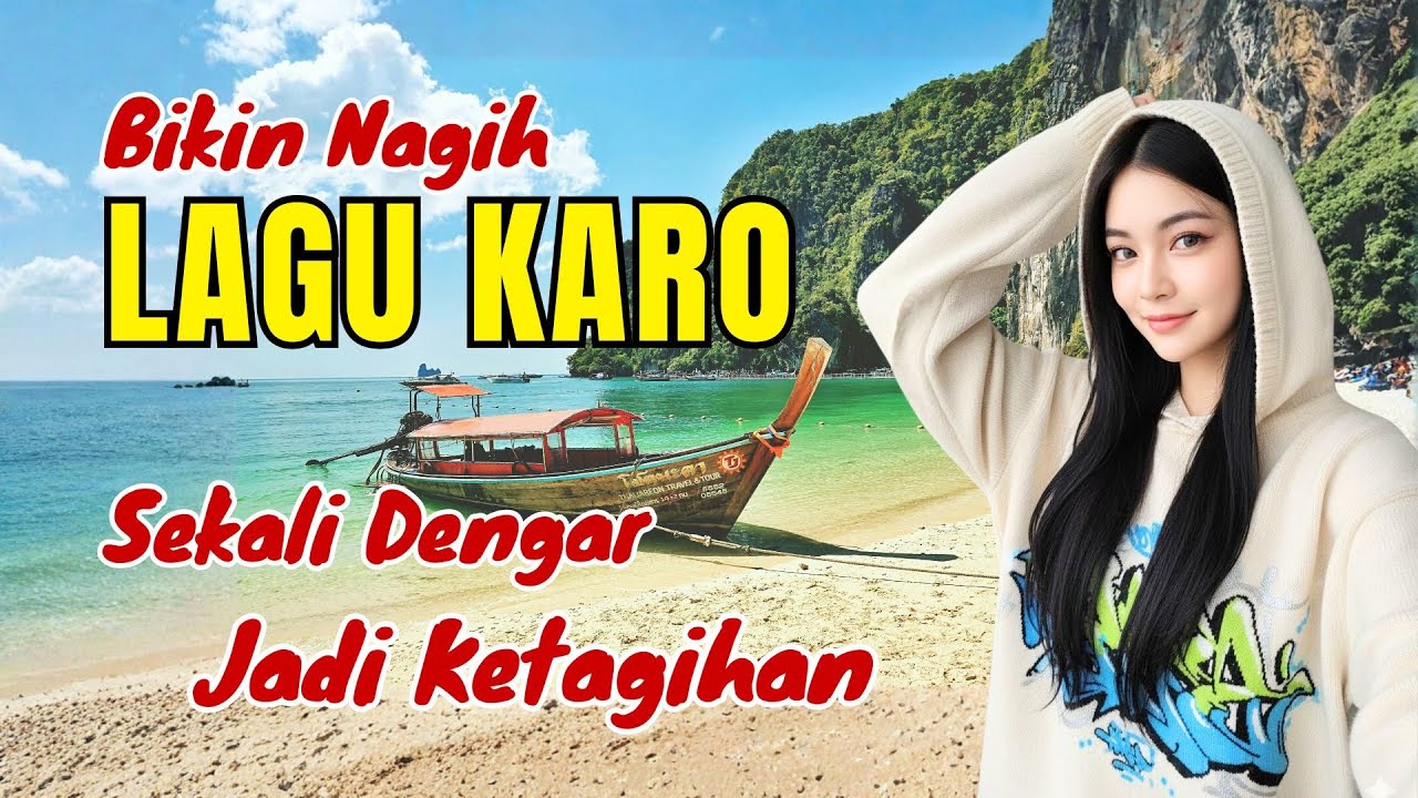 SEKALI PUTAR MANA CUKUP‼️LAGU KARO ini Bikin Ketagihan #lagukaroterpopuler #lagukaroviral