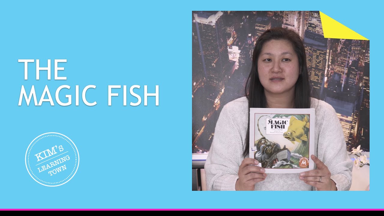 Read Aloud  The Magic Fish (Freya Littledale) 