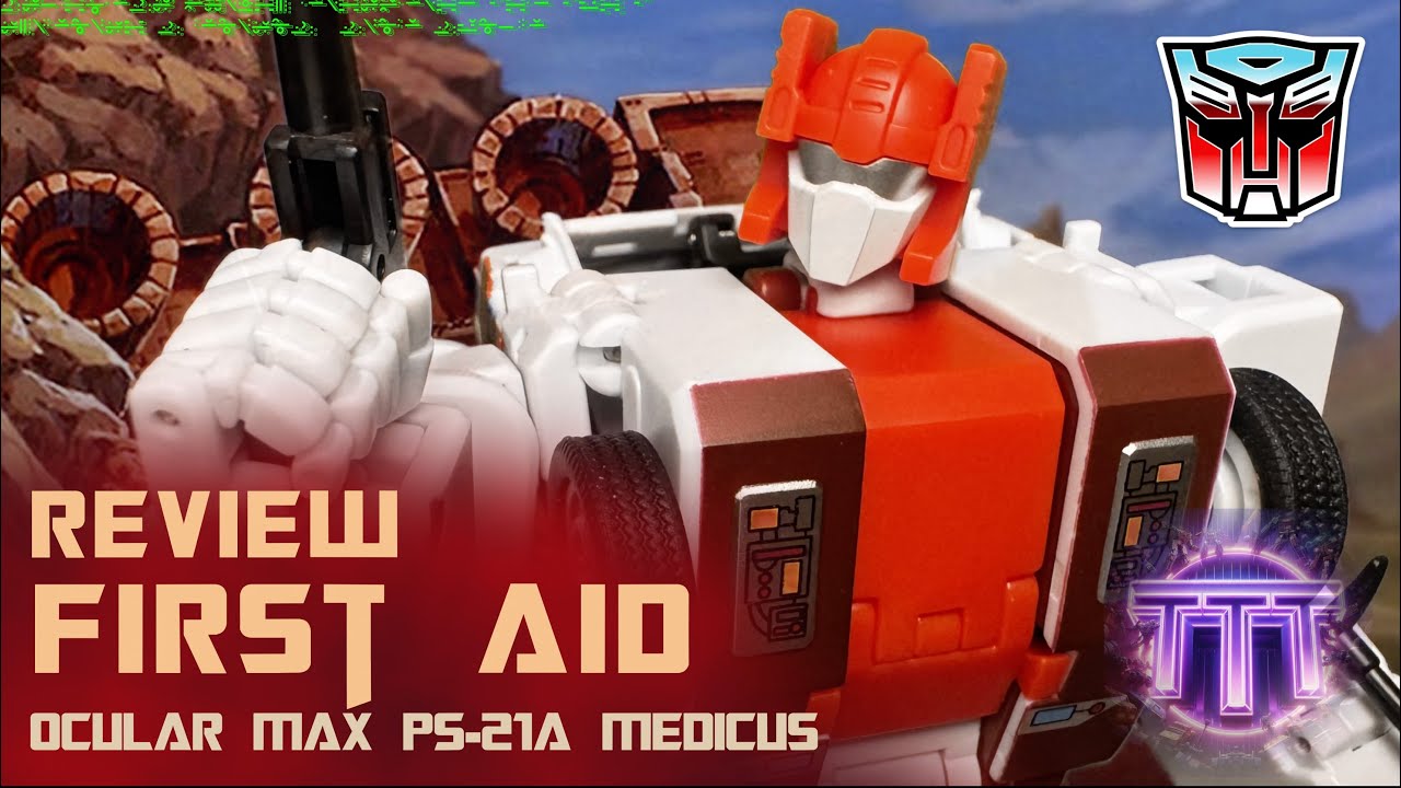 Review: Ocular Max PS-21A Medicus (First Aid) - ToyTesterTeo