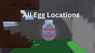 All Easter Egg Locations (Roblox Eat The World)