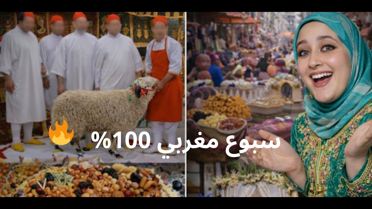 فرحة السبوع فحي شعبي | تقاليد ما كتضيعش