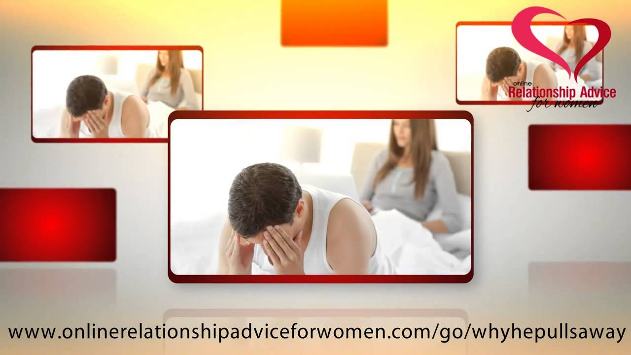 Why men pull away [THE REAL REASONS] - YouTube